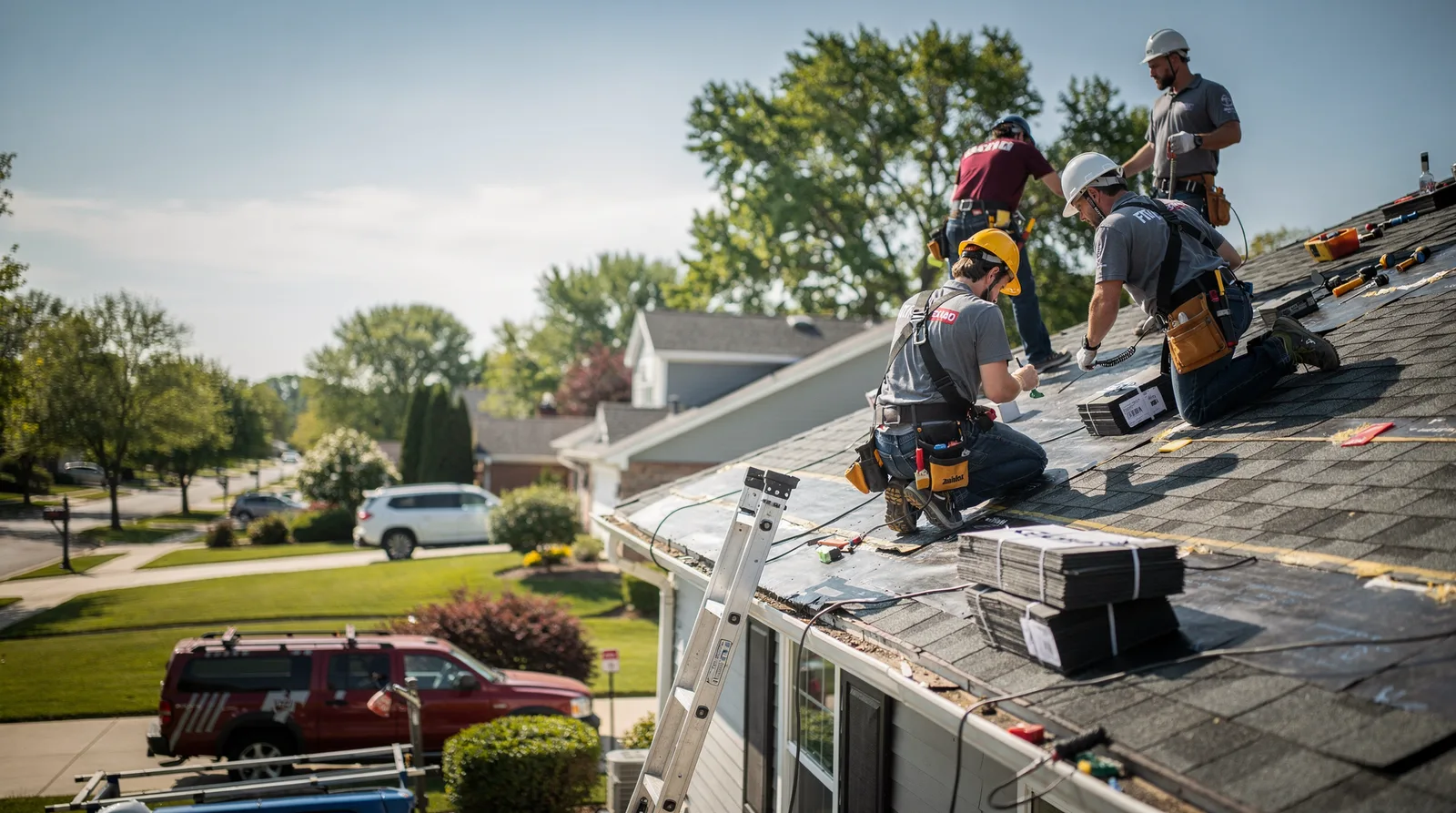 Roof Repair in Newsoms, VA around you